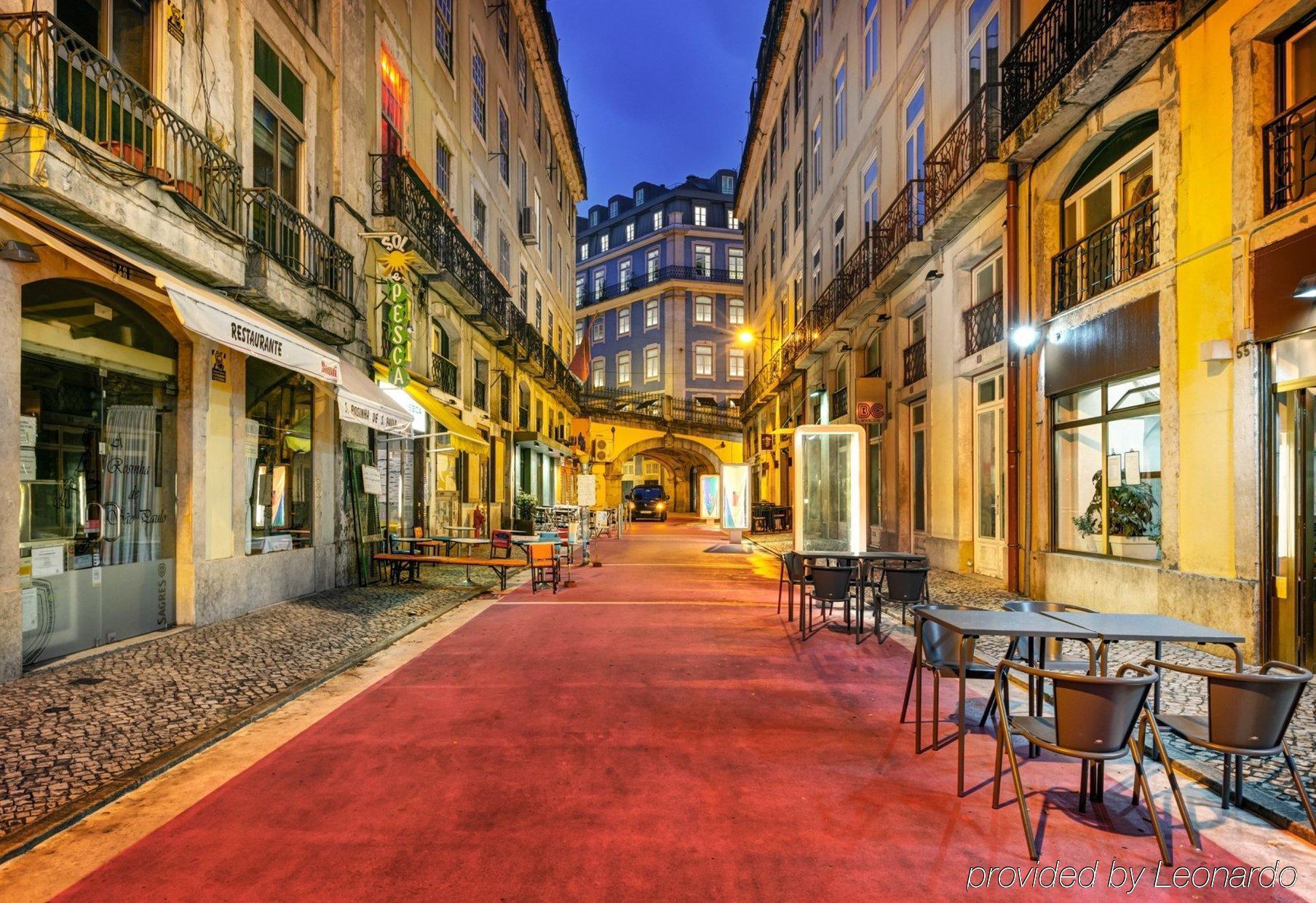 Lx Boutique Hotel Lisbon Bagian luar foto