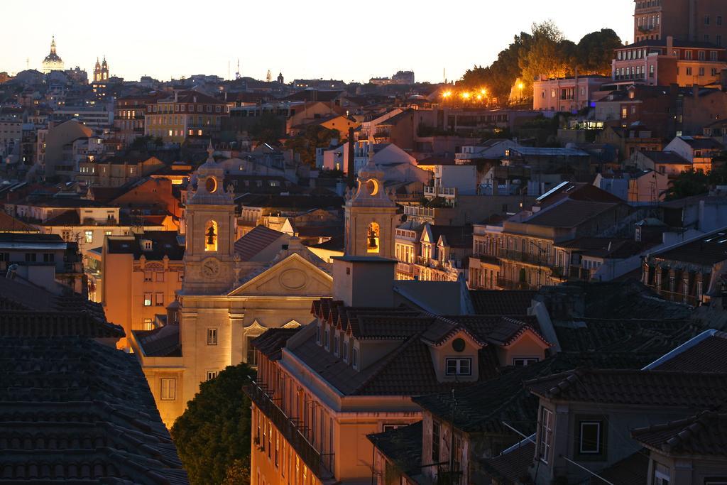 Lx Boutique Hotel Lisbon Bagian luar foto